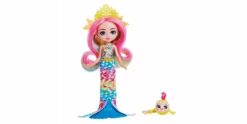 Royal Enchantimals Radia Ranbow Fish & Flo -Schleich Verkaufsgeschäft hcf68 1