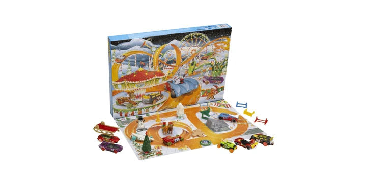 Mattel Hot Wheels Adventskalender 2022 3 Mattel Hot Wheels Adventskalender 2022