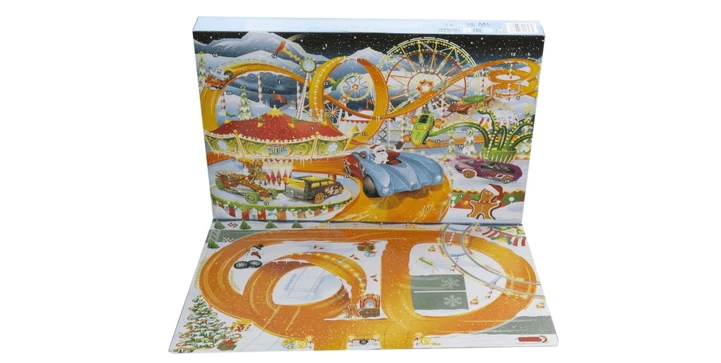 Mattel Hot Wheels Adventskalender 2022 4 Mattel Hot Wheels Adventskalender 2022 – Bild 2