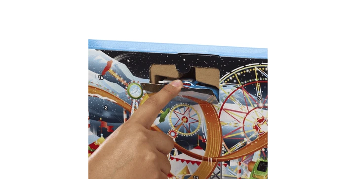 Mattel Hot Wheels Adventskalender 2022 5 Mattel Hot Wheels Adventskalender 2022 – Bild 3