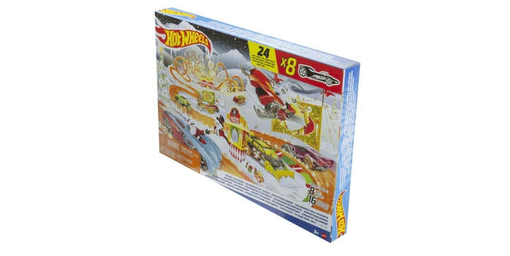 Mattel Hot Wheels Adventskalender 2022 6 Mattel Hot Wheels Adventskalender 2022 – Bild 4