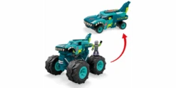 MEGA Hot Wheels Mega-Wrex Monster Truck Bauset -Schleich Verkaufsgeschäft hdj95 5