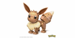 POKEMON Mega Pokémon Evoli Bauset -Schleich Verkaufsgeschäft hdl84 2