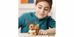 POKEMON Mega Pokémon Evoli Bauset -Schleich Verkaufsgeschäft hdl84 3