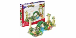 POKEMON Mega Pokémon Dschungel-Ruinen Bauset -Schleich Verkaufsgeschäft hdl86 1