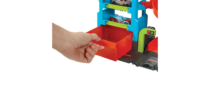 Hot Wheels Farbwechsel Auto-Waschanlage Inkl. 1 Spielzeugauto 5 Hot Wheels Farbwechsel Auto-Waschanlage Inkl. 1 Spielzeugauto – Bild 3