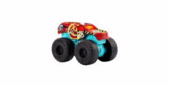 Hot Wheels Monster Trucks - Demo Derby Mit Licht Und Sound