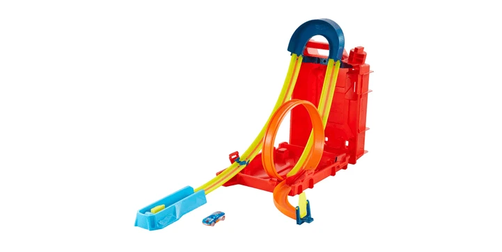 Hot Wheels Track Builder Unlimited Kanister Stunt Box Inkl. 1 Spielzeugauto 3 Hot Wheels Track Builder Unlimited Kanister Stunt Box Inkl. 1 Spielzeugauto