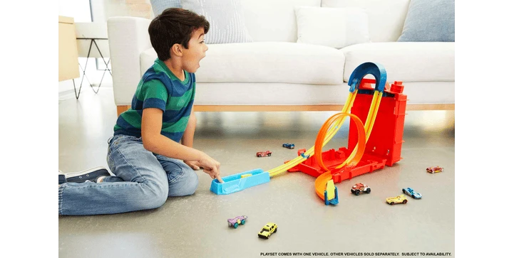 Hot Wheels Track Builder Unlimited Kanister Stunt Box Inkl. 1 Spielzeugauto 7 Hot Wheels Track Builder Unlimited Kanister Stunt Box Inkl. 1 Spielzeugauto – Bild 5