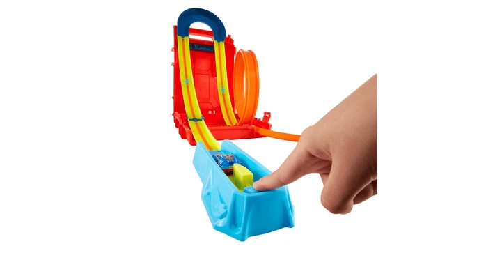 Hot Wheels Track Builder Unlimited Kanister Stunt Box Inkl. 1 Spielzeugauto 6 Hot Wheels Track Builder Unlimited Kanister Stunt Box Inkl. 1 Spielzeugauto – Bild 4
