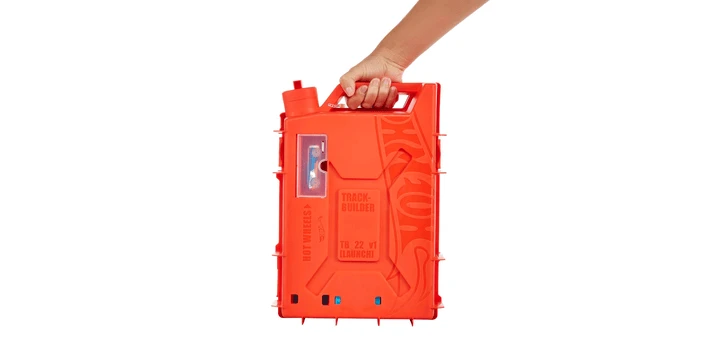 Hot Wheels Track Builder Unlimited Kanister Stunt Box Inkl. 1 Spielzeugauto 5 Hot Wheels Track Builder Unlimited Kanister Stunt Box Inkl. 1 Spielzeugauto – Bild 3