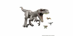 MATTEL Jurassic World Riesendino Speed Dino Action-Spielzeug -Schleich Verkaufsgeschäft hfr09 1