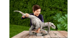 MATTEL Jurassic World Riesendino Speed Dino Action-Spielzeug -Schleich Verkaufsgeschäft hfr09 2