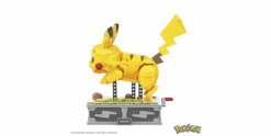 POKEMON MEGA Pokémon Motion Pikachu Bewegliches Bauset 11 POKEMON MEGA Pokémon Motion Pikachu Bewegliches Bauset -Schleich Verkaufsgeschäft hgc23 3