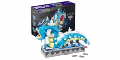 POKEMON MEGA Pokémon Motion Garados Bewegliches Bauset 13 POKEMON MEGA Pokémon Motion Garados Bewegliches Bauset -Schleich Verkaufsgeschäft hgc24 1