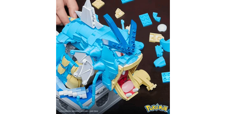 POKEMON MEGA Pokémon Motion Garados Bewegliches Bauset 8 POKEMON MEGA Pokémon Motion Garados Bewegliches Bauset – Bild 6