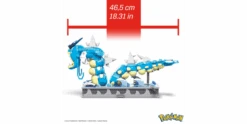POKEMON MEGA Pokémon Motion Garados Bewegliches Bauset 12 POKEMON MEGA Pokémon Motion Garados Bewegliches Bauset -Schleich Verkaufsgeschäft hgc24 4