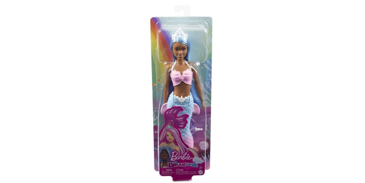 Barbie Dreamtopia Meerjungfrau-Puppe - Blaues Haar 3 Barbie Dreamtopia Meerjungfrau-Puppe - Blaues Haar