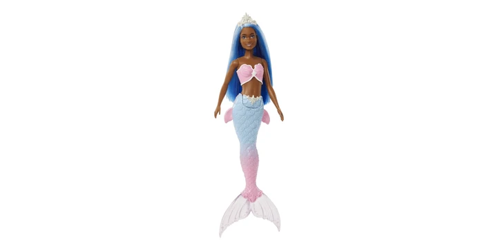 Barbie Dreamtopia Meerjungfrau-Puppe - Blaues Haar 4 Barbie Dreamtopia Meerjungfrau-Puppe - Blaues Haar – Bild 2