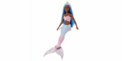 Barbie Dreamtopia Meerjungfrau-Puppe - Blaues Haar 10 Barbie Dreamtopia Meerjungfrau-Puppe - Blaues Haar -Schleich Verkaufsgeschäft hgr12 2