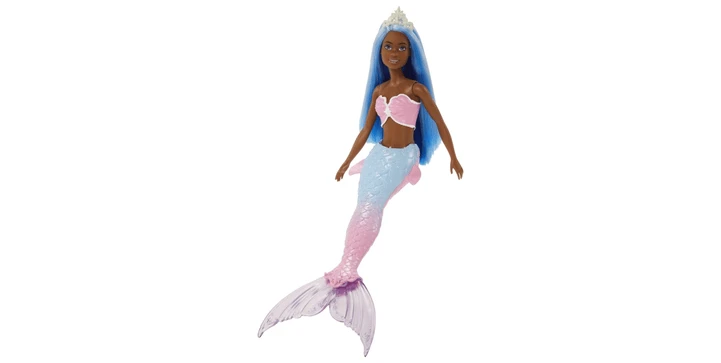 Barbie Dreamtopia Meerjungfrau-Puppe - Blaues Haar 5 Barbie Dreamtopia Meerjungfrau-Puppe - Blaues Haar – Bild 3