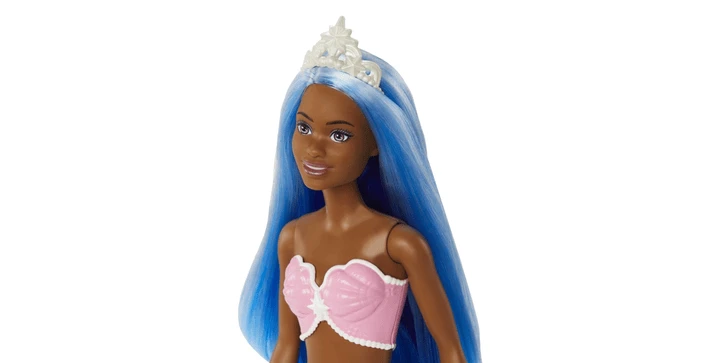 Barbie Dreamtopia Meerjungfrau-Puppe - Blaues Haar 6 Barbie Dreamtopia Meerjungfrau-Puppe - Blaues Haar – Bild 4