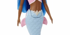 Barbie Dreamtopia Meerjungfrau-Puppe - Blaues Haar 12 Barbie Dreamtopia Meerjungfrau-Puppe - Blaues Haar -Schleich Verkaufsgeschäft hgr12 4