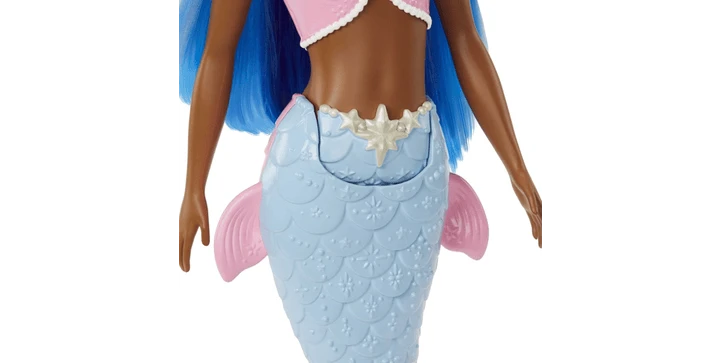 Barbie Dreamtopia Meerjungfrau-Puppe - Blaues Haar 7 Barbie Dreamtopia Meerjungfrau-Puppe - Blaues Haar – Bild 5