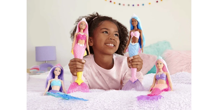 Barbie Dreamtopia Meerjungfrau-Puppe - Blaues Haar 8 Barbie Dreamtopia Meerjungfrau-Puppe - Blaues Haar – Bild 6
