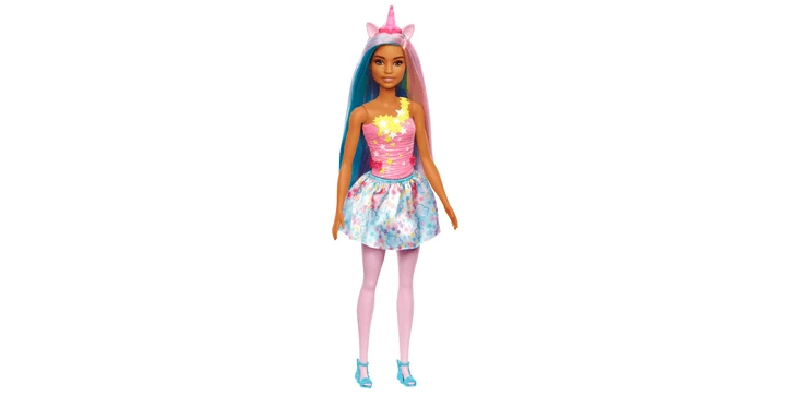 Barbie Dreamtopia Einhorn-Puppe 4 Barbie Dreamtopia Einhorn-Puppe – Bild 2
