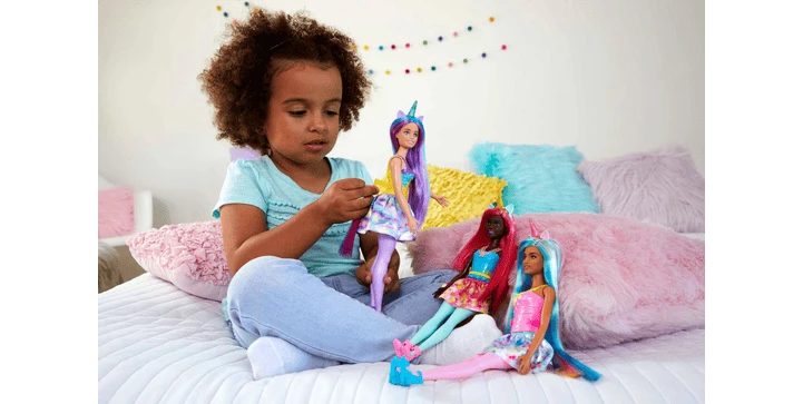 Barbie Dreamtopia Einhorn-Puppe 8 Barbie Dreamtopia Einhorn-Puppe – Bild 6