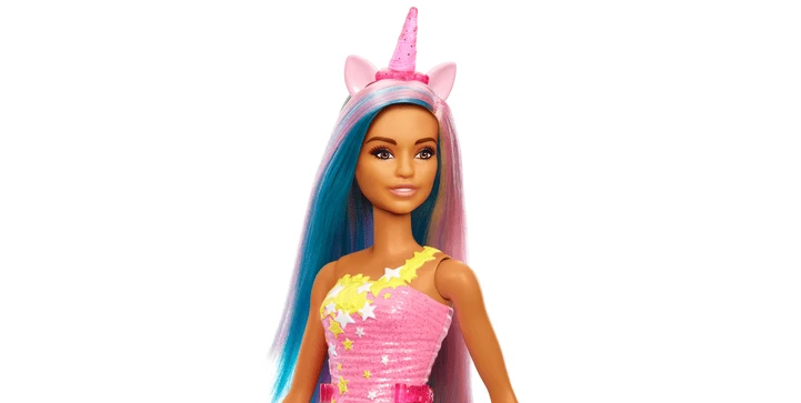Barbie Dreamtopia Einhorn-Puppe 7 Barbie Dreamtopia Einhorn-Puppe – Bild 5