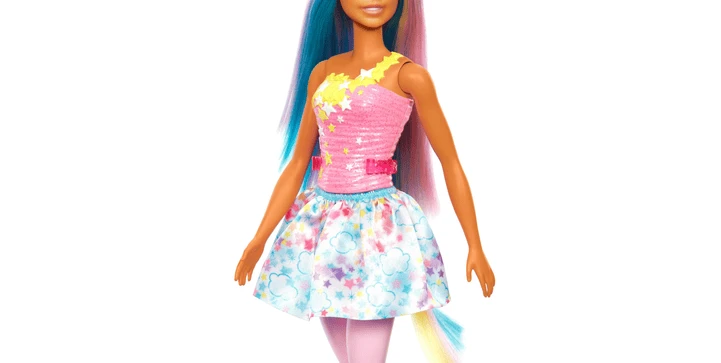 Barbie Dreamtopia Einhorn-Puppe 6 Barbie Dreamtopia Einhorn-Puppe – Bild 4