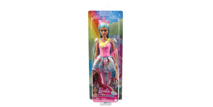 Barbie Dreamtopia Einhorn-Puppe 3 Barbie Dreamtopia Einhorn-Puppe