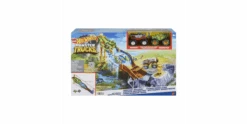 Hot Wheels - Monster Trucks Wettkampf-Rennstrecke