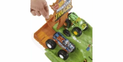 Hot Wheels - Monster Trucks Wettkampf-Rennstrecke -Schleich Verkaufsgeschäft hgv12 4
