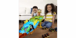 Hot Wheels - Monster Trucks Wettkampf-Rennstrecke -Schleich Verkaufsgeschäft hgv12 5