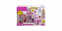 Barbie Traum-Kleiderschrank Mit Puppe - Blond