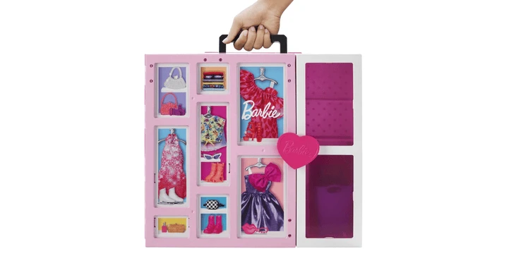Barbie Traum-Kleiderschrank Mit Puppe - Blond 5 Barbie Traum-Kleiderschrank Mit Puppe - Blond – Bild 3