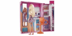 Barbie Traum-Kleiderschrank Mit Puppe - Blond 11 Barbie Traum-Kleiderschrank Mit Puppe - Blond -Schleich Verkaufsgeschäft hgx57 3