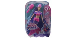 Barbie "Meerjungfrauen Power" Malibu Puppe -Schleich Verkaufsgeschäft hhg52