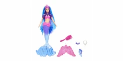 Barbie "Meerjungfrauen Power" Malibu Puppe -Schleich Verkaufsgeschäft hhg52 4