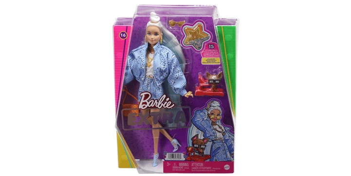 Barbie Extra Puppe - Blond 3 Barbie Extra Puppe - Blond