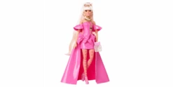 Barbie Extra Fancy Puppe Im Pinken Kleid 12 Barbie Extra Fancy Puppe Im Pinken Kleid -Schleich Verkaufsgeschäft hhn12 3