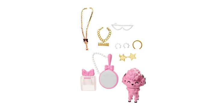 Barbie Extra Fancy Puppe Im Pinken Kleid 6 Barbie Extra Fancy Puppe Im Pinken Kleid – Bild 4