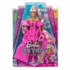 Barbie Extra Fancy Puppe Im Pinken Kleid -Schleich Verkaufsgeschäft hhn12 6
