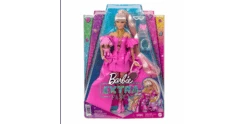 Barbie Extra Fancy Puppe Im Pinken Kleid