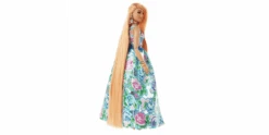 Barbie Extra Fancy Puppe Im Blauen Kleid Mit Blumenmuster 12 Barbie Extra Fancy Puppe Im Blauen Kleid Mit Blumenmuster -Schleich Verkaufsgeschäft hhn14 3