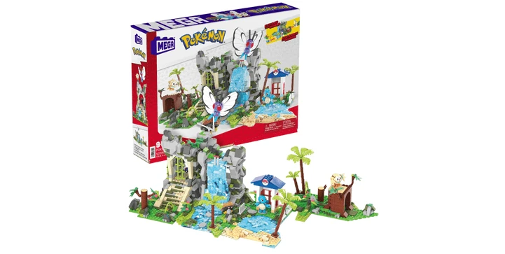 POKEMON Mega Pokémon Dschungel Bauset 8 POKEMON Mega Pokémon Dschungel Bauset – Bild 6
