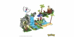 POKEMON Mega Pokémon Dschungel Bauset 9 POKEMON Mega Pokémon Dschungel Bauset -Schleich Verkaufsgeschäft hhn61 2